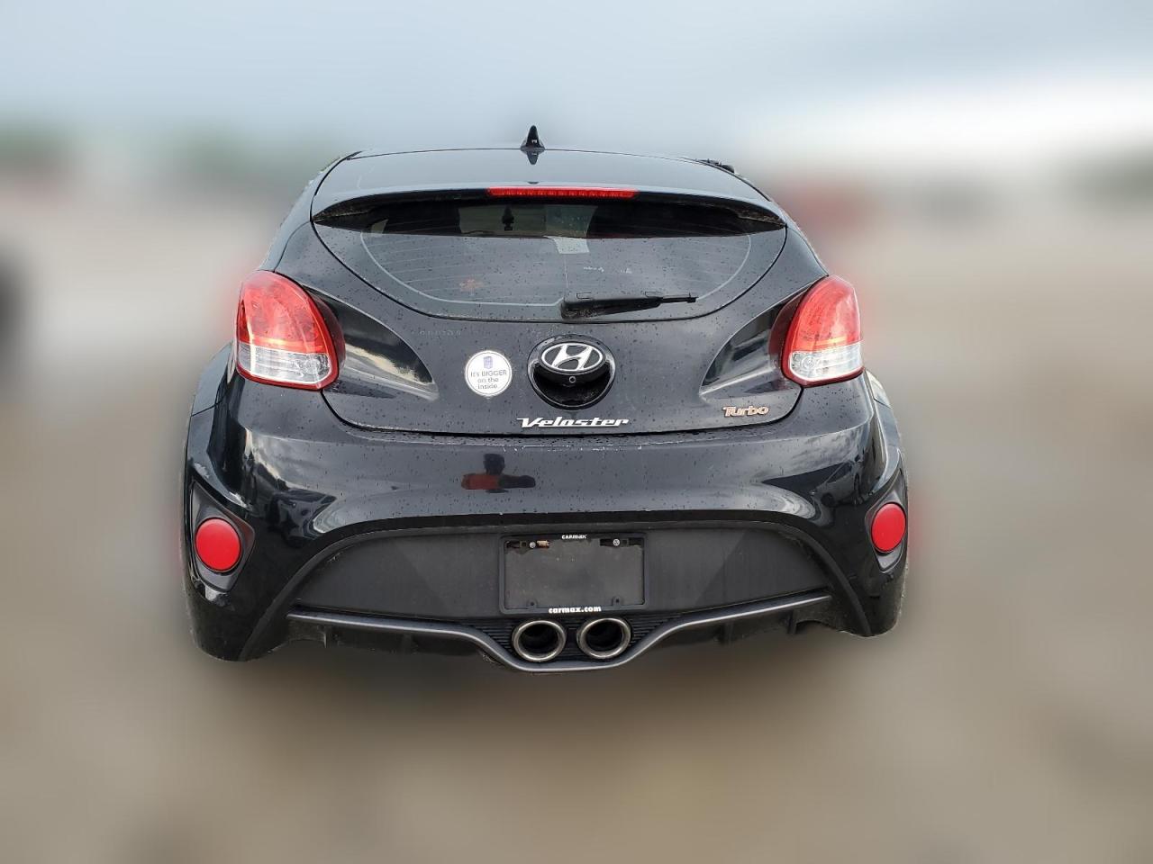 2014 Hyundai Veloster Turbo VIN: KMHTC6AEXEU208576 Lot: 60943704