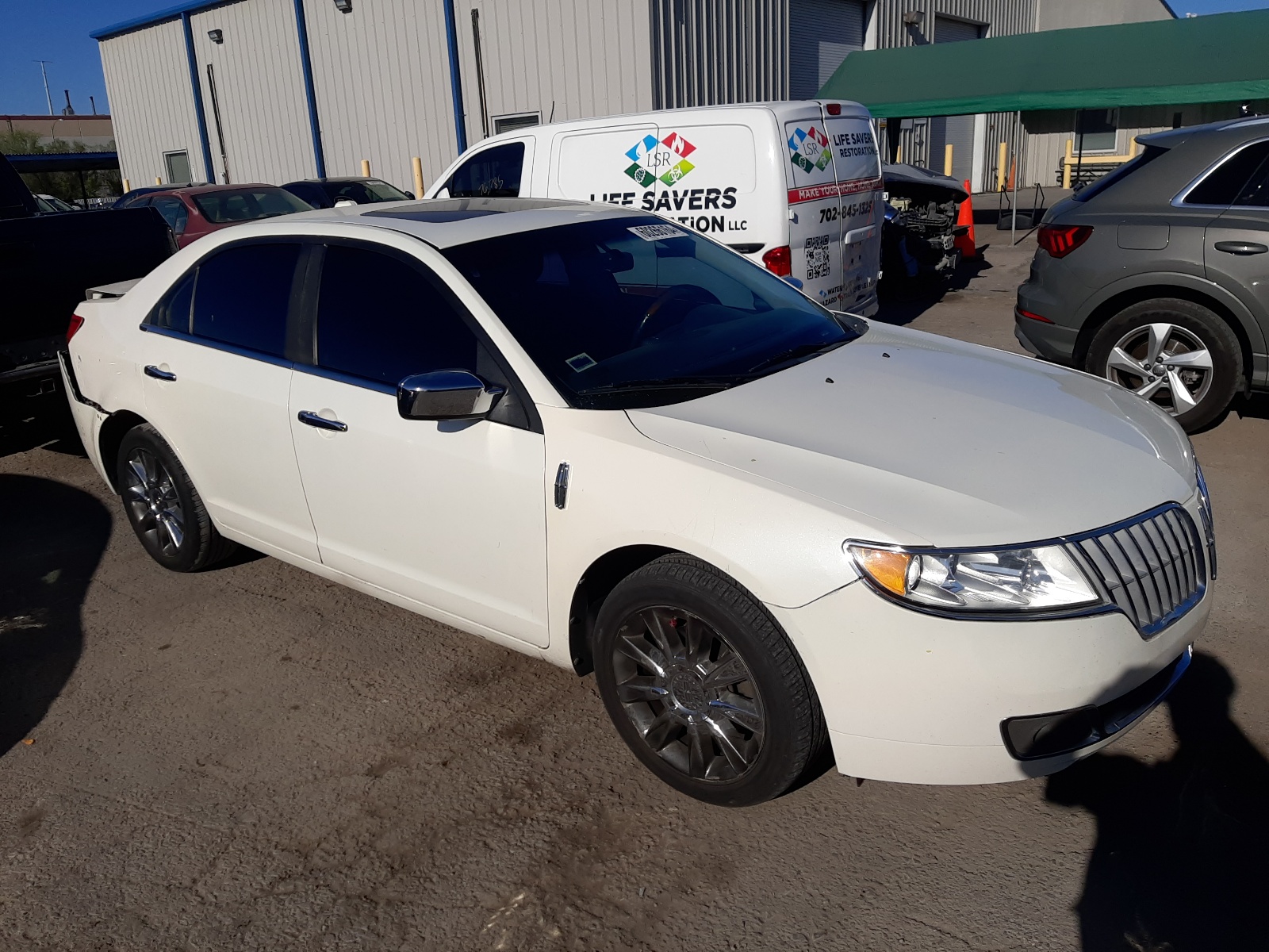 2012 Lincoln Mkz vin: 3LNHL2GC6CR812053