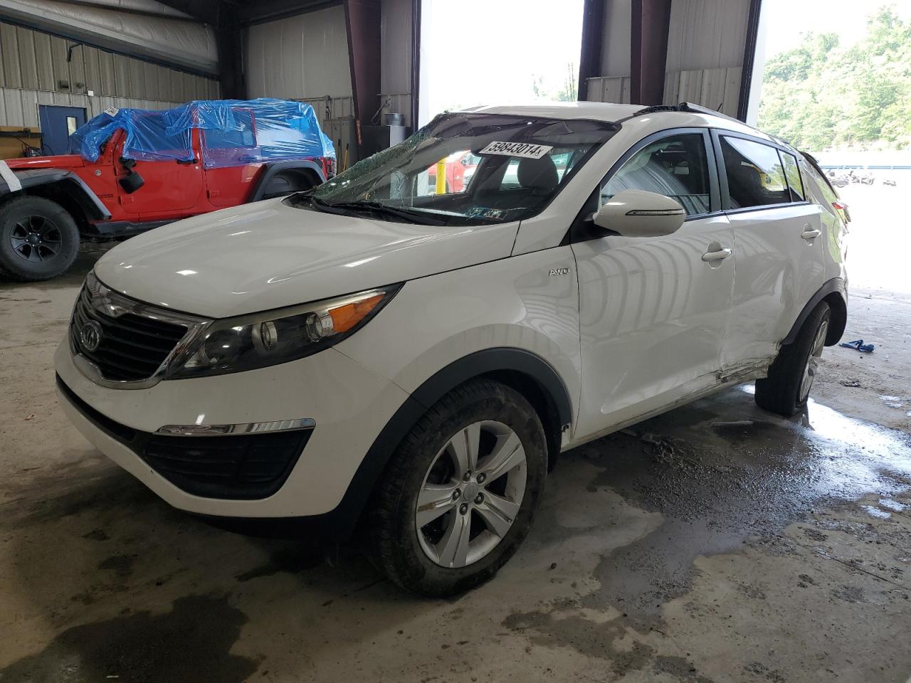 2011 Kia Sportage - Image 1