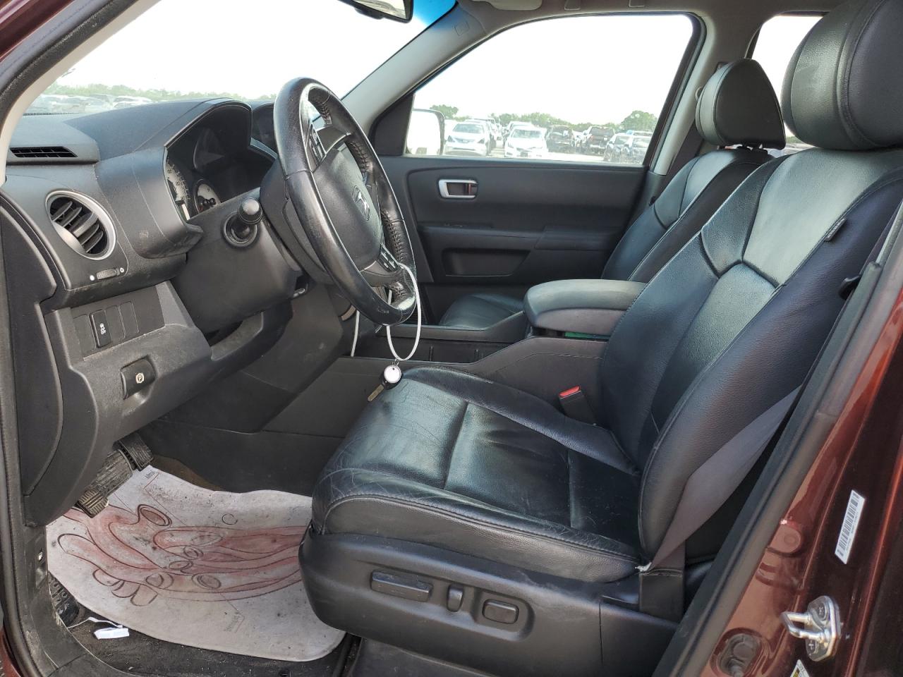 2013 Honda Pilot Exl VIN: 5FNYF3H55DB035949 Lot: 59285124