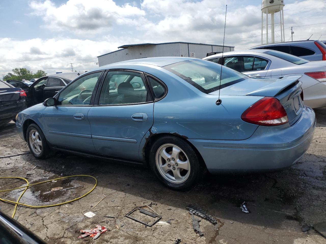 2006 Ford Taurus Se VIN: 1FAFP53U76A209651 Lot: 59508294