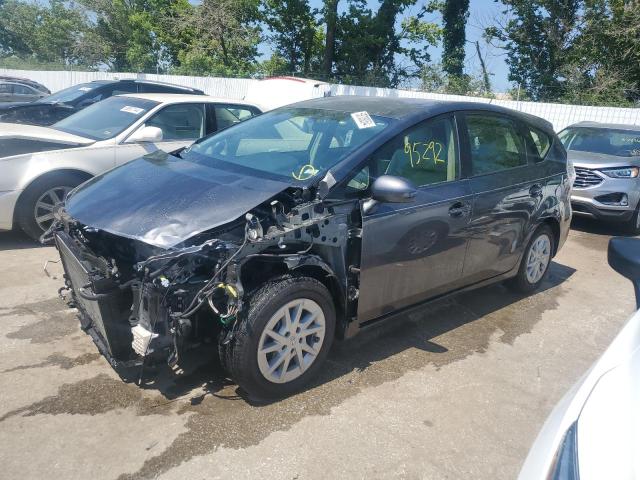  TOYOTA PRIUS 2012 Сірий