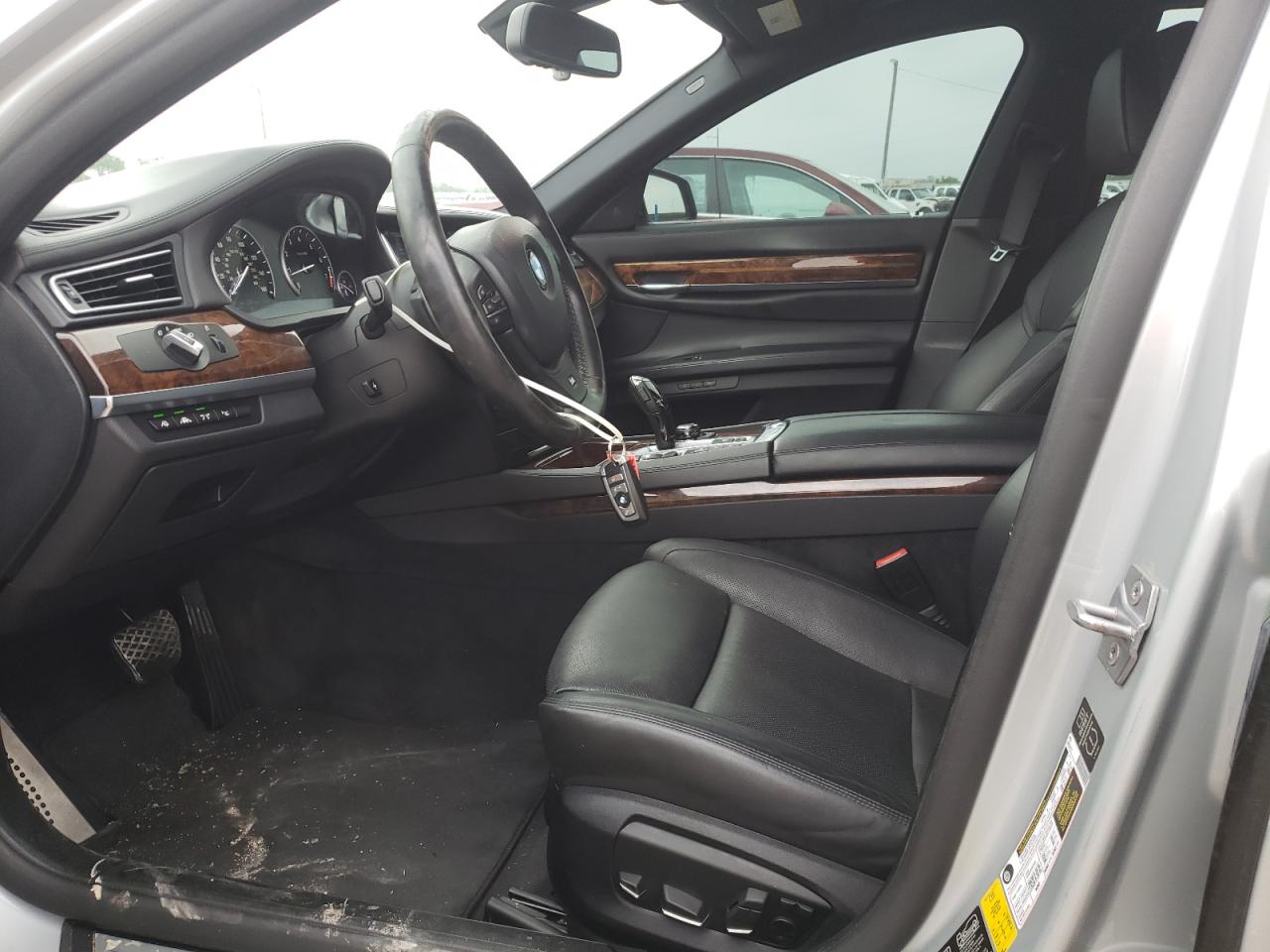 2013 BMW 750 Lxi VIN: WBAYF8C54DD140796 Lot: 57409544