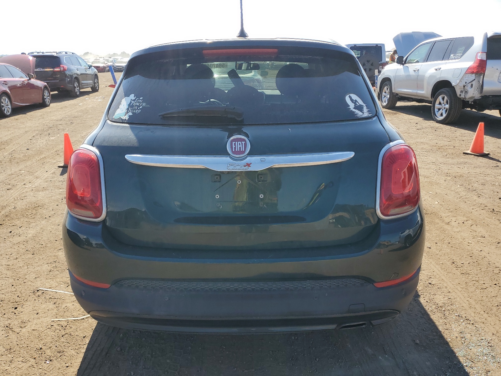 ZFBCFXBT4GP506446 2016 Fiat 500X Easy