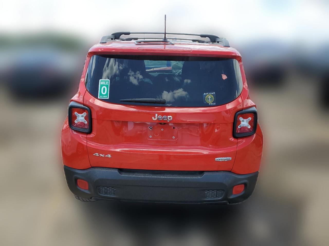 2017 Jeep Renegade Latitude VIN: ZACCJBBB1HPE88644 Lot: 57858704