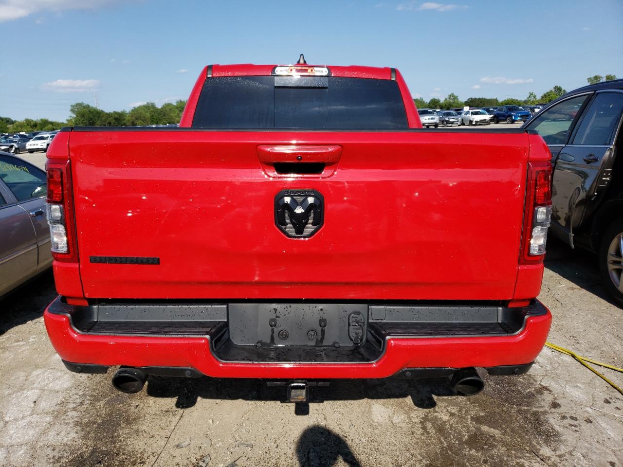 2020 Ram 1500 Big Horn/Lone Star VIN: 1C6SRFFT6LN240977 Lot: 59679674