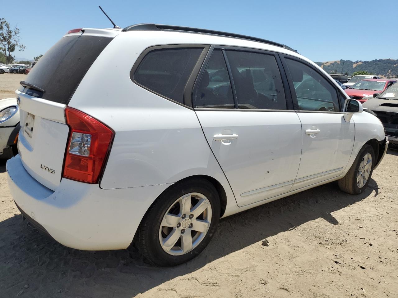 2008 Kia Rondo Lx VIN: KNAFG526487159043 Lot: 59289514
