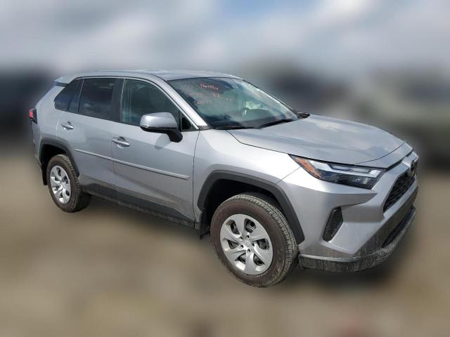  TOYOTA RAV4 2024 Сріблястий