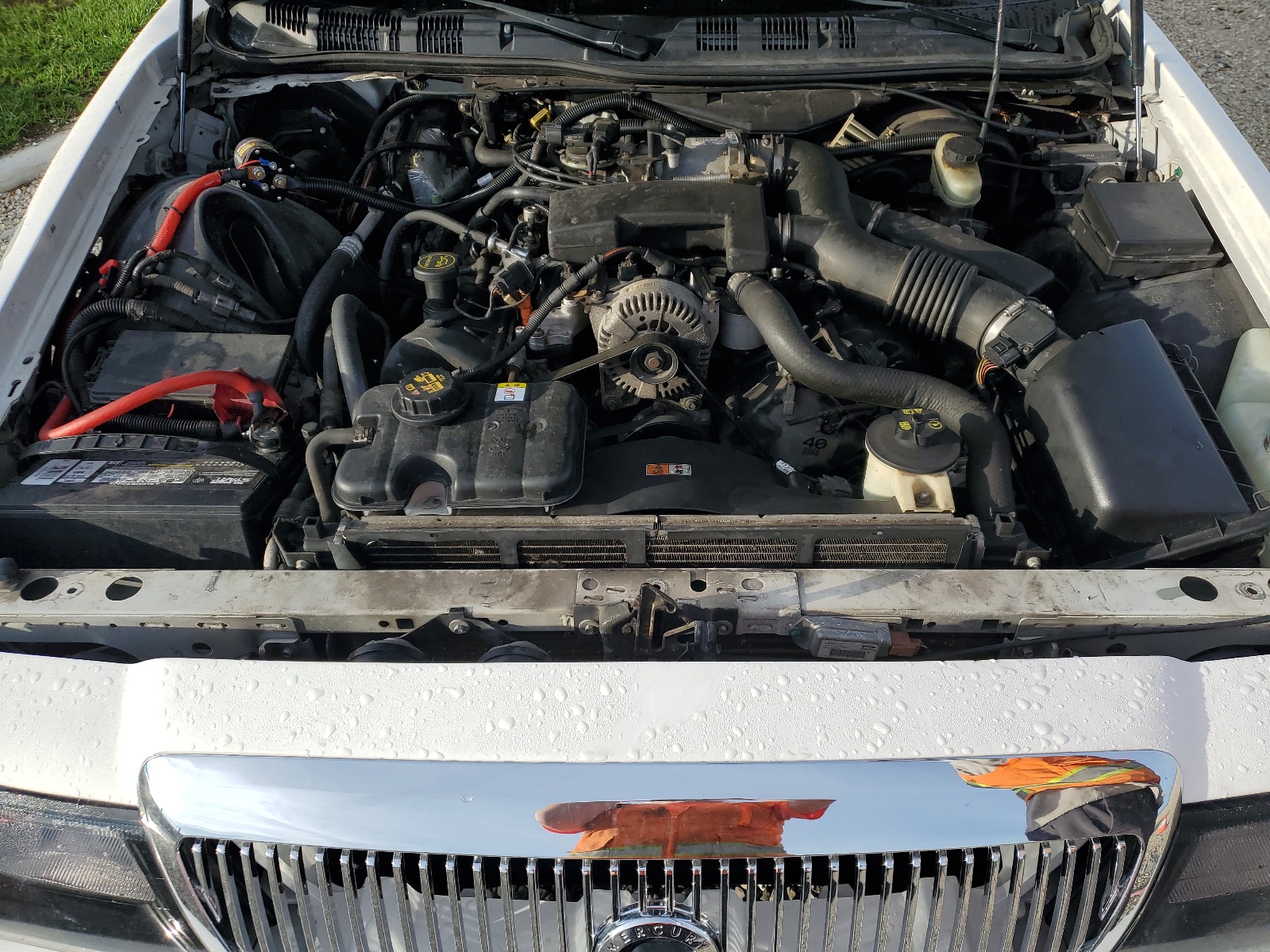 2MEFM75W63X600417 2003 Mercury Grand Marquis Ls