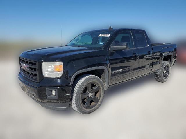  GMC SIERRA 2015 Черный