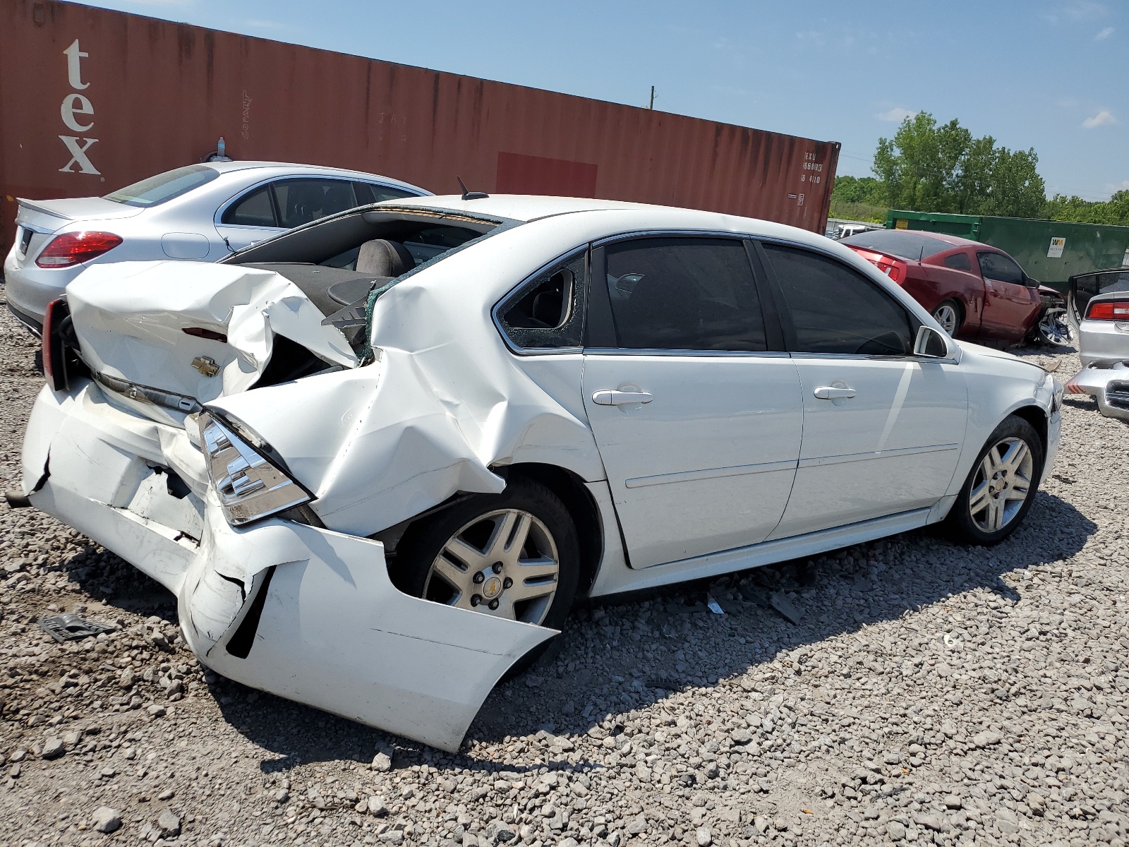 2G1WG5E31C1103161 2012 Chevrolet Impala Lt