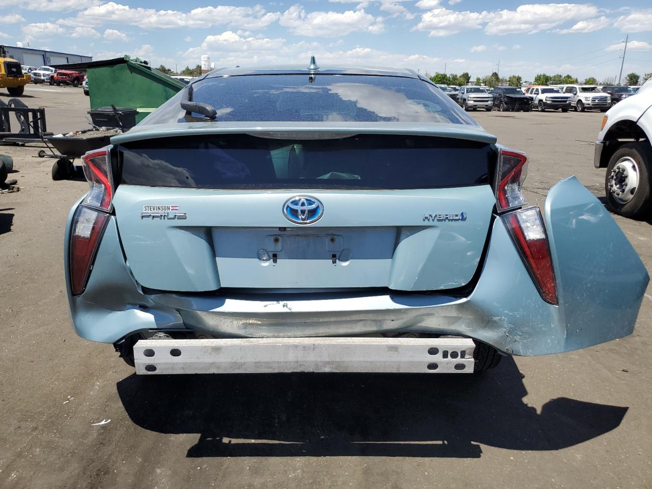 JTDKARFU1H3533845 2017 Toyota Prius