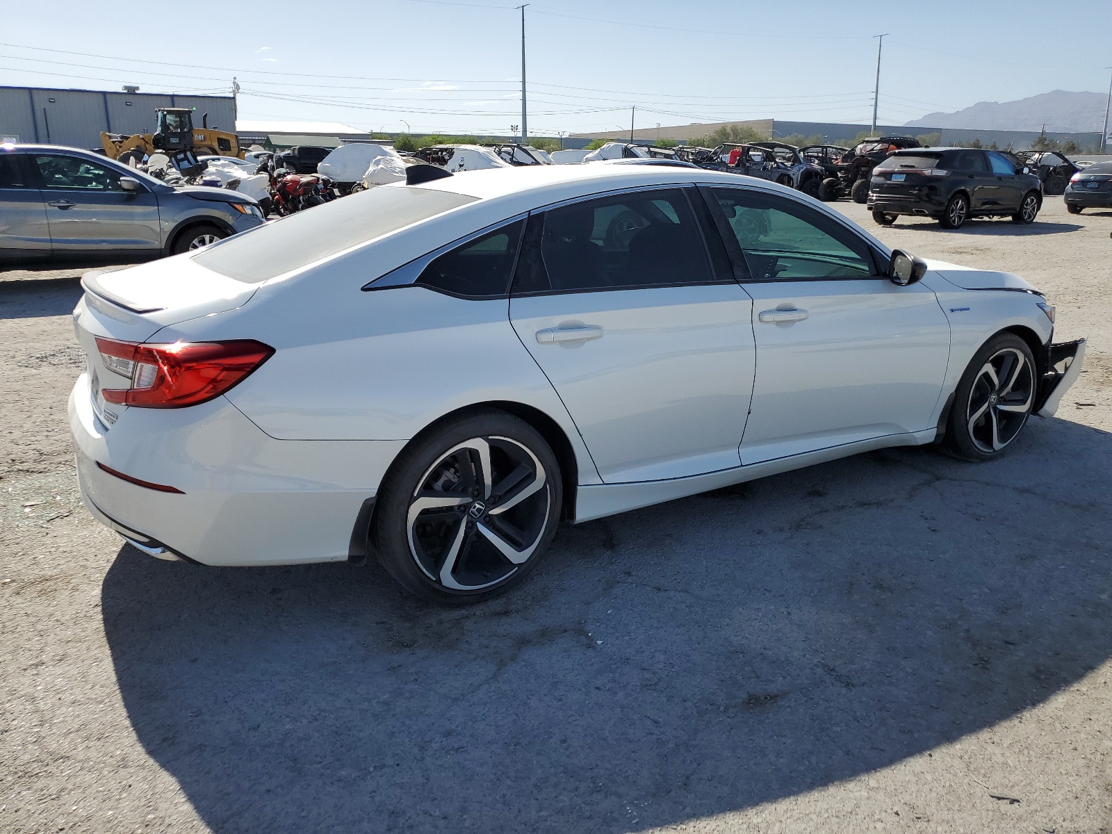 1HGCV3F25NA042157 2022 Honda Accord Hybrid Sport