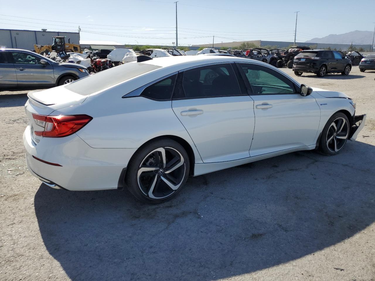 2022 Honda Accord Hybrid Sport VIN: 1HGCV3F25NA042157 Lot: 61866944