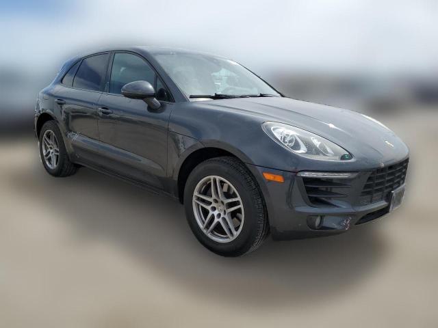  PORSCHE MACAN 2017 Сірий