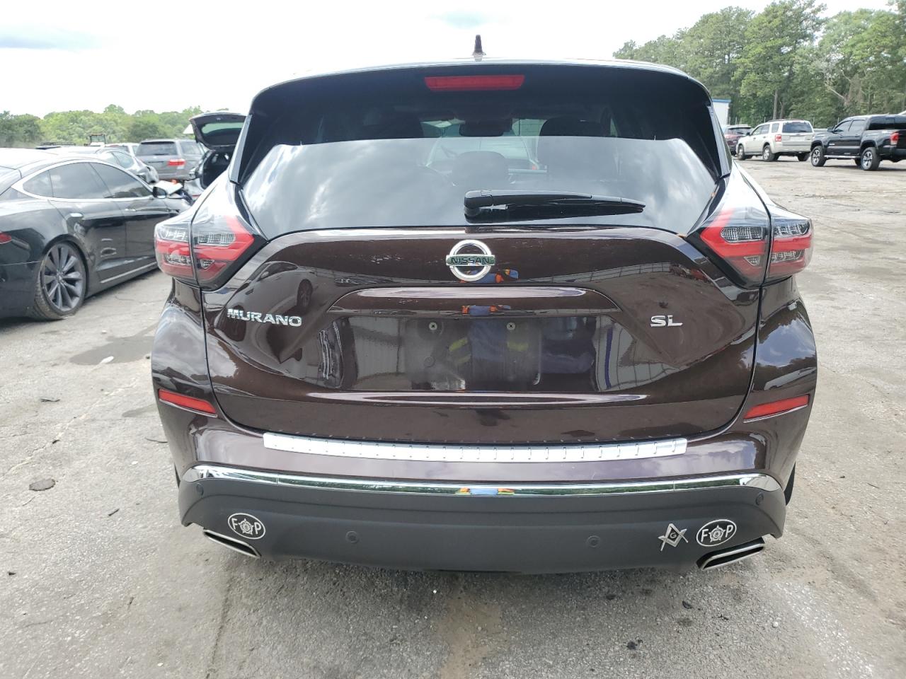 5N1AZ2CJ8MC145975 2021 Nissan Murano Sl