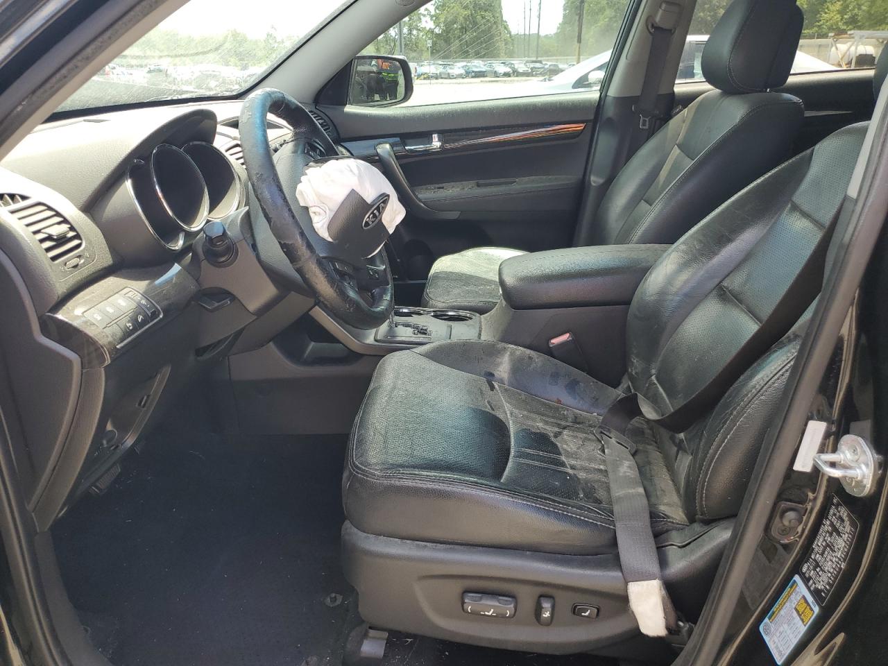 2012 Kia Sorento Ex VIN: 5XYKU4A29CG253613 Lot: 59568994