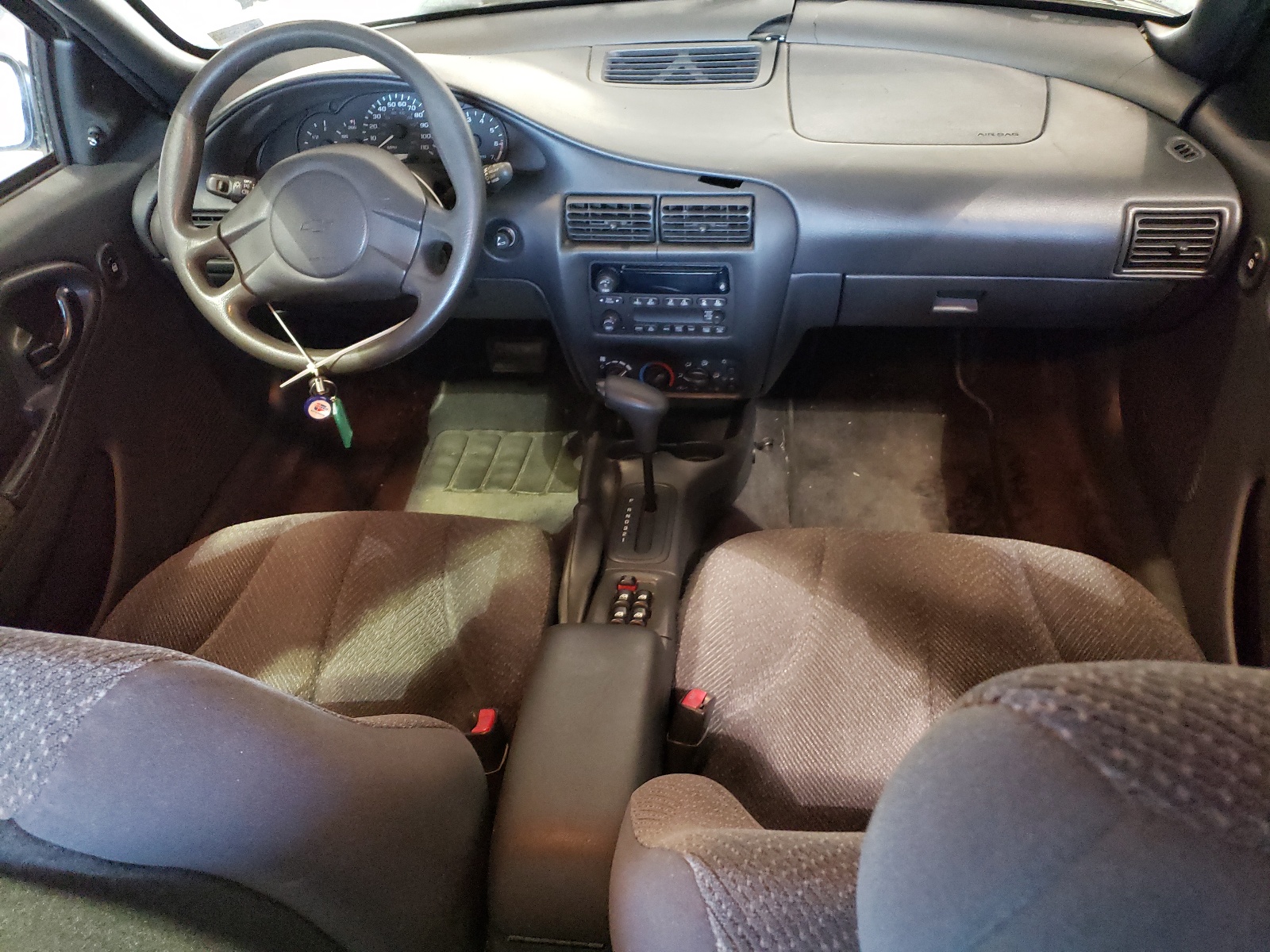 1G1JF52F847338611 2004 Chevrolet Cavalier Ls