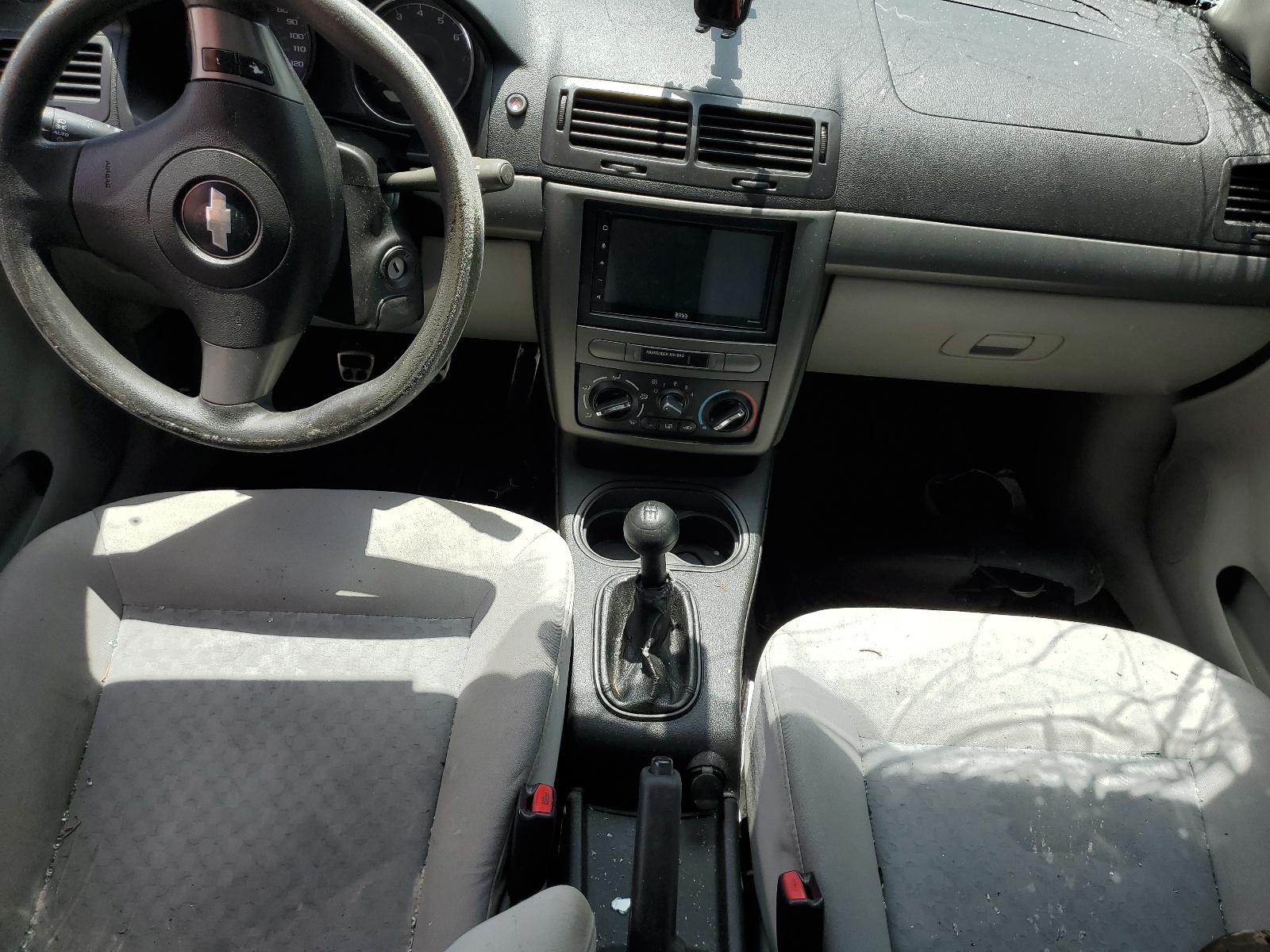 1G1AK15F777292953 2007 Chevrolet Cobalt Ls