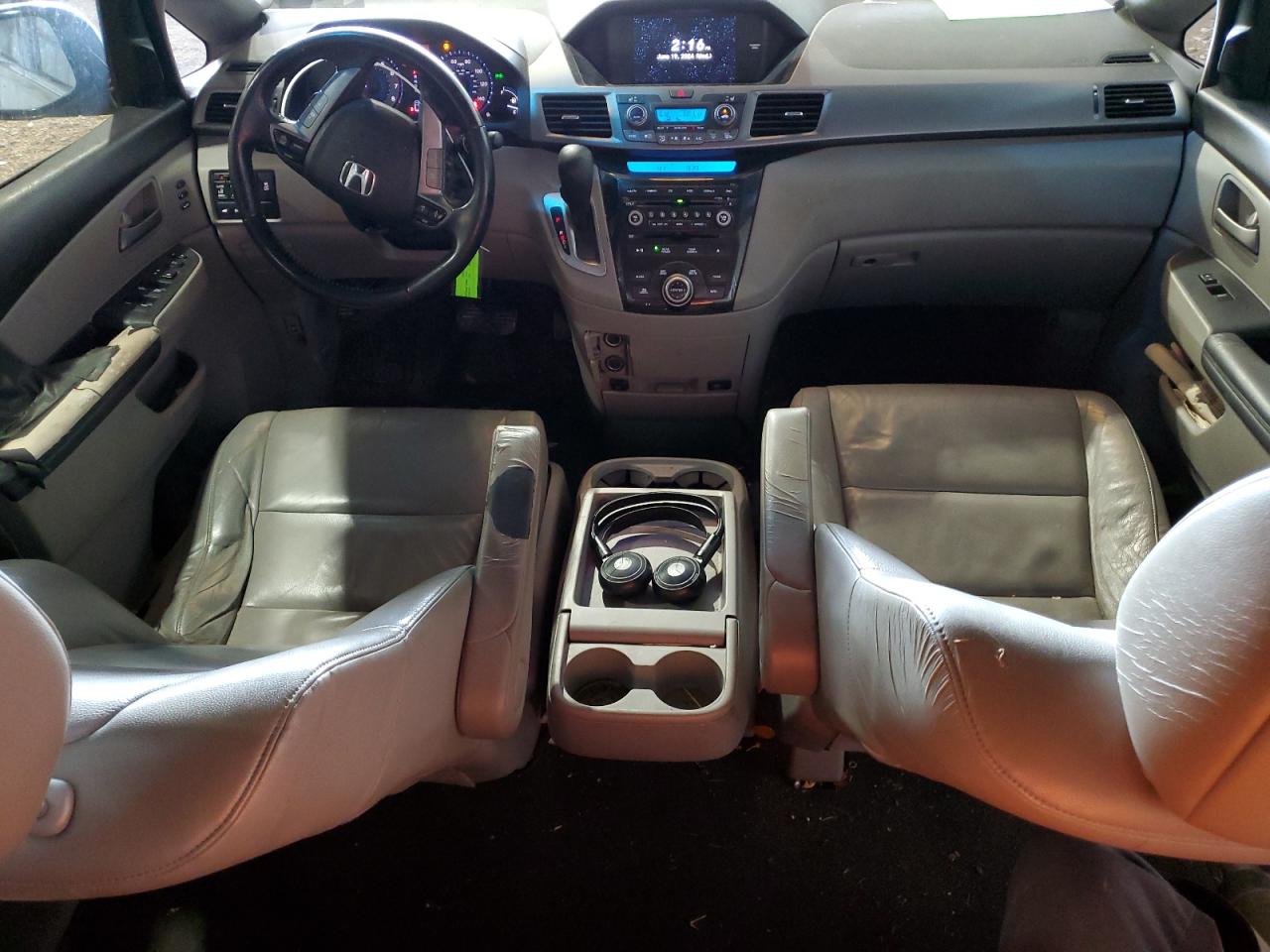 2012 Honda Odyssey Touring VIN: 5FNRL5H90CB083112 Lot: 57846514