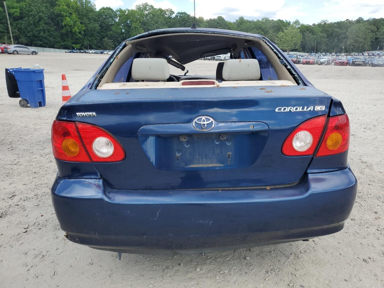 2003 Toyota Corolla Ce VIN: 1NXBR32E03Z021691 Lot: 57629374