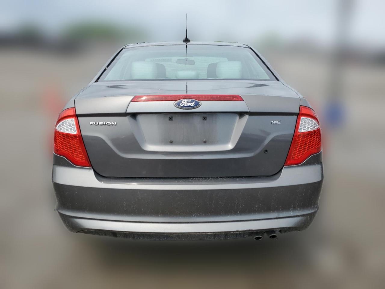 2011 Ford Fusion Se VIN: 3FAHP0HA1BR105327 Lot: 53804064