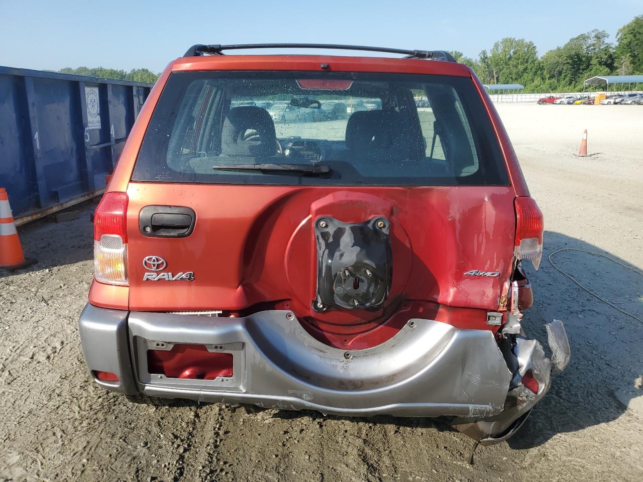 2003 Toyota Rav4 VIN: JTEHH20VX30242765 Lot: 60305004