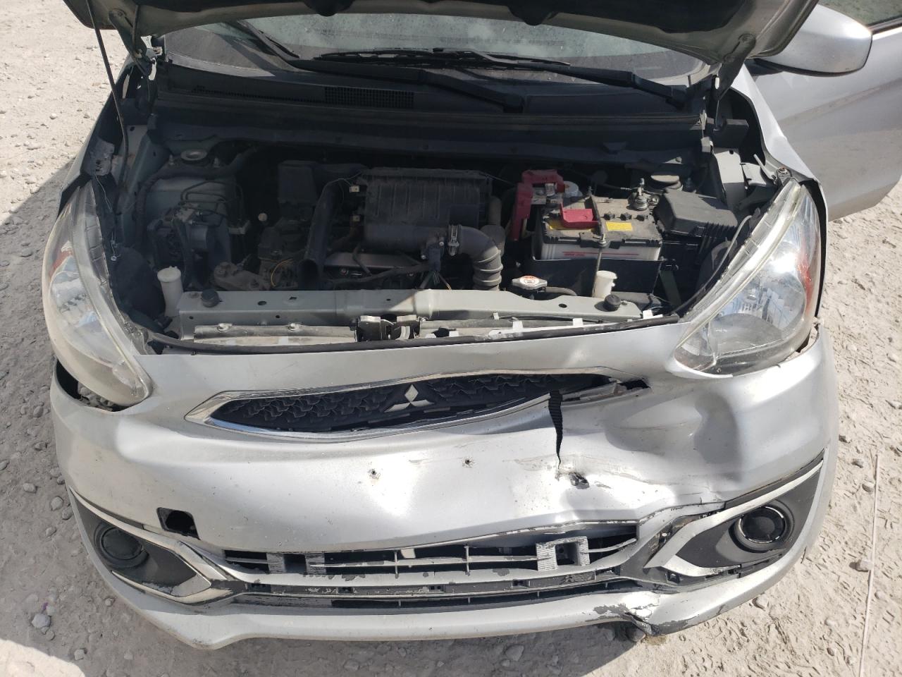 ML32A3HJ1KH014520 2019 Mitsubishi Mirage Es