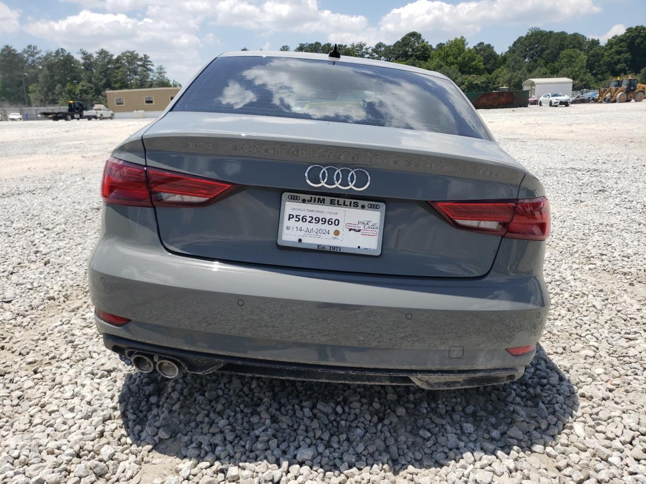 2020 Audi A3 Premium VIN: WAUAUGFF7LA096198 Lot: 60377824