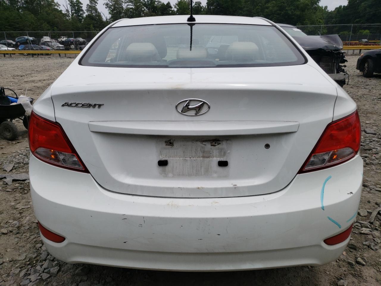 KMHCT4AE9GU163671 2016 Hyundai Accent Se