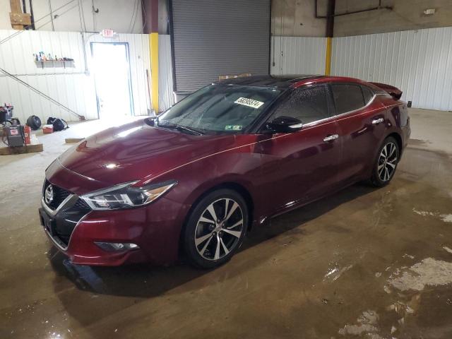  NISSAN MAXIMA 2018 Burgundy