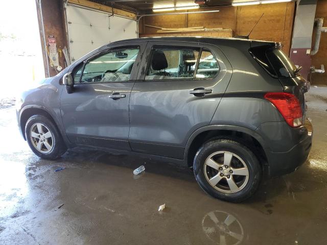  CHEVROLET TRAX 2016 Серый