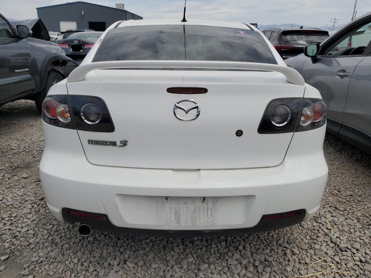 2007 Mazda 3 I VIN: JM1BK12F871655747 Lot: 58556044