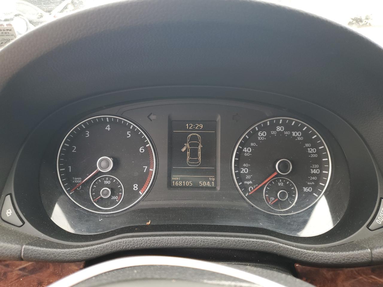 2012 Volkswagen Passat Sel VIN: 1VWCP7A36CC088496 Lot: 57044994