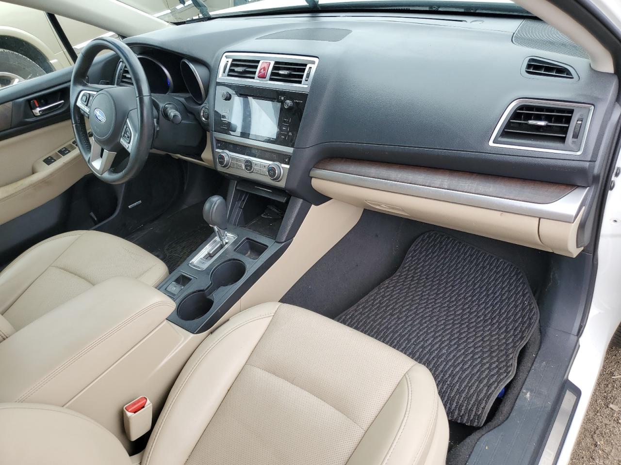 2017 Subaru Outback 3.6R Limited VIN: 4S4BSENC8H3397417 Lot: 57619714