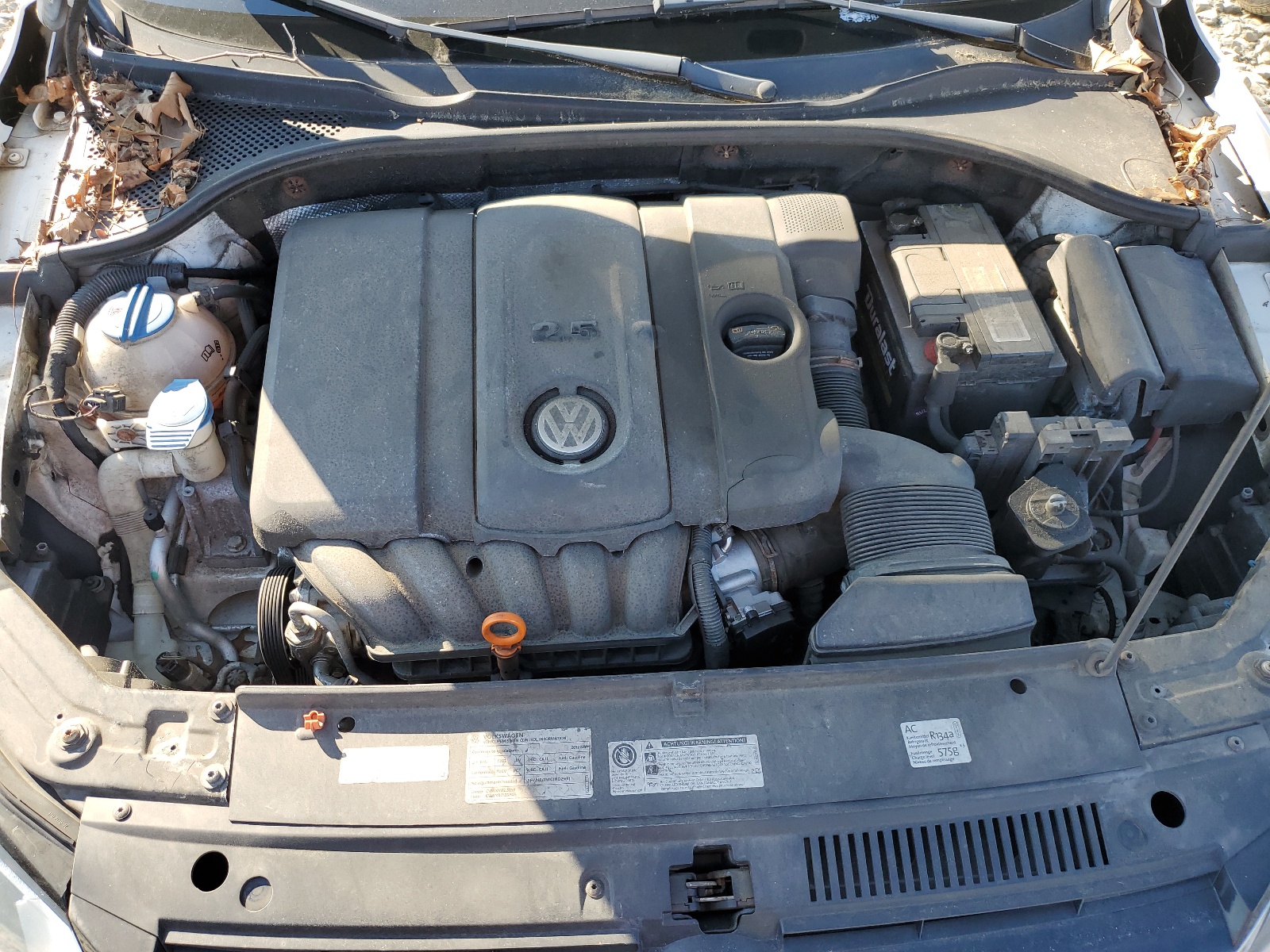 1VWBP7A39CC042348 2012 Volkswagen Passat Se