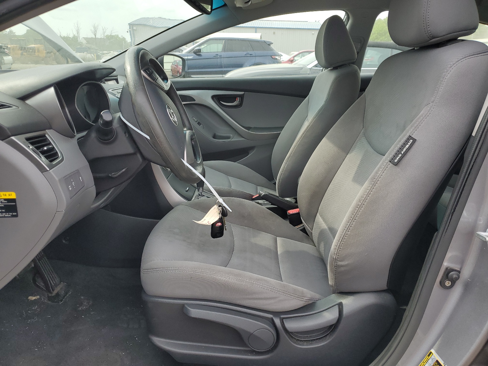 KMHDH4AE1DU593244 2013 Hyundai Elantra Gls