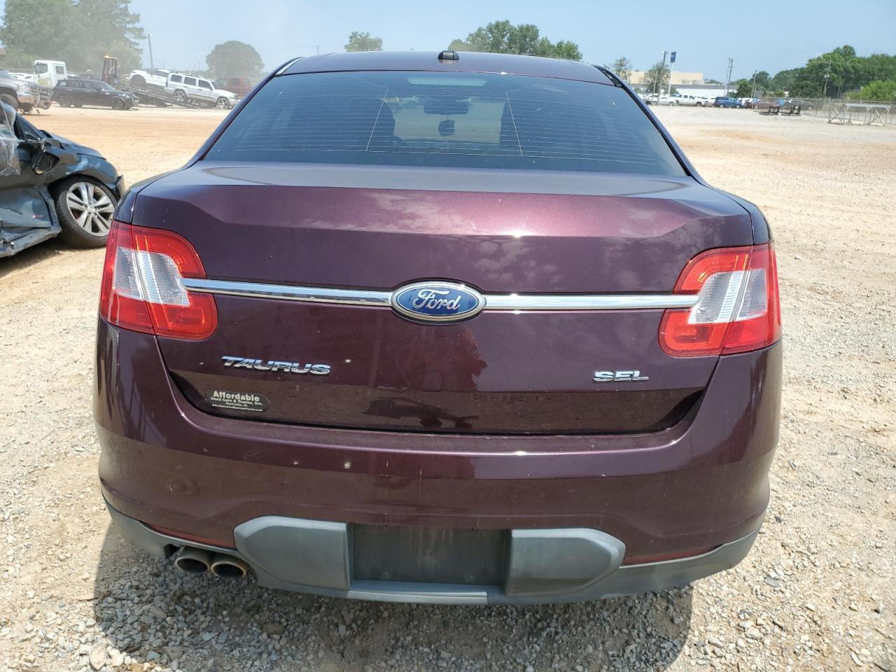 2011 Ford Taurus Sel VIN: 1FAHP2EW4BG108578 Lot: 57971124