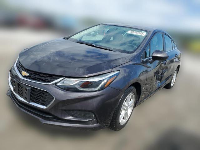  CHEVROLET CRUZE 2017 Чорний