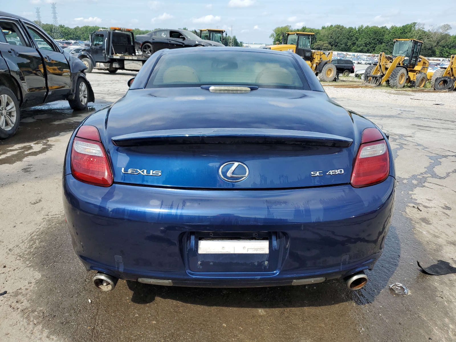 JTHFN48YX69006338 2006 Lexus Sc 430