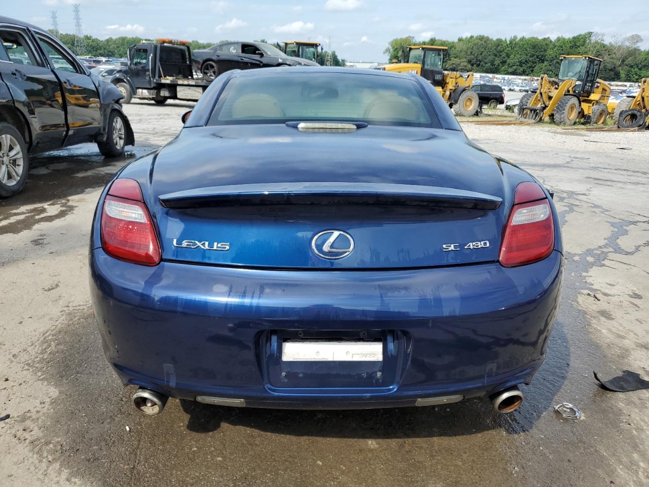 2006 Lexus Sc 430 VIN: JTHFN48YX69006338 Lot: 60878634