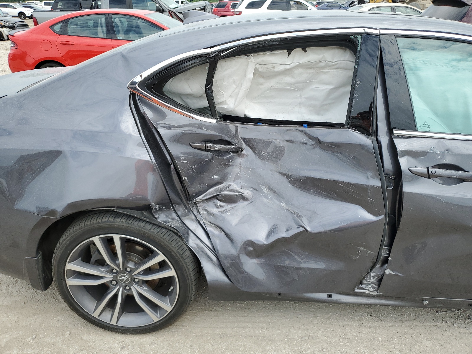 19UUB3F48LA004109 2020 Acura Tlx Technology