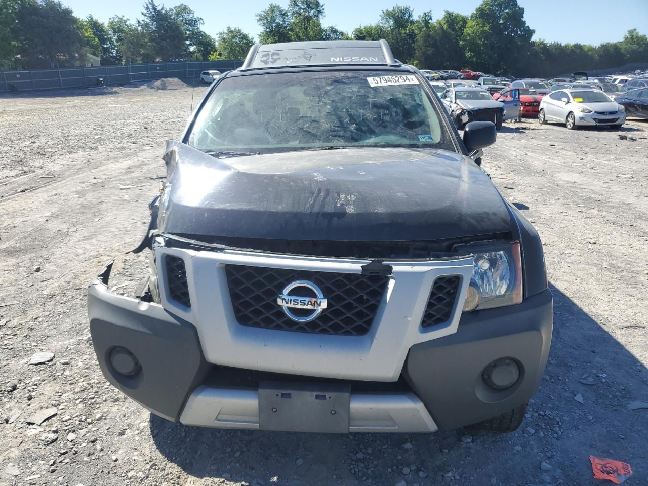 2009 Nissan Xterra Off Road VIN: 5N1AN08W89C507833 Lot: 57945294
