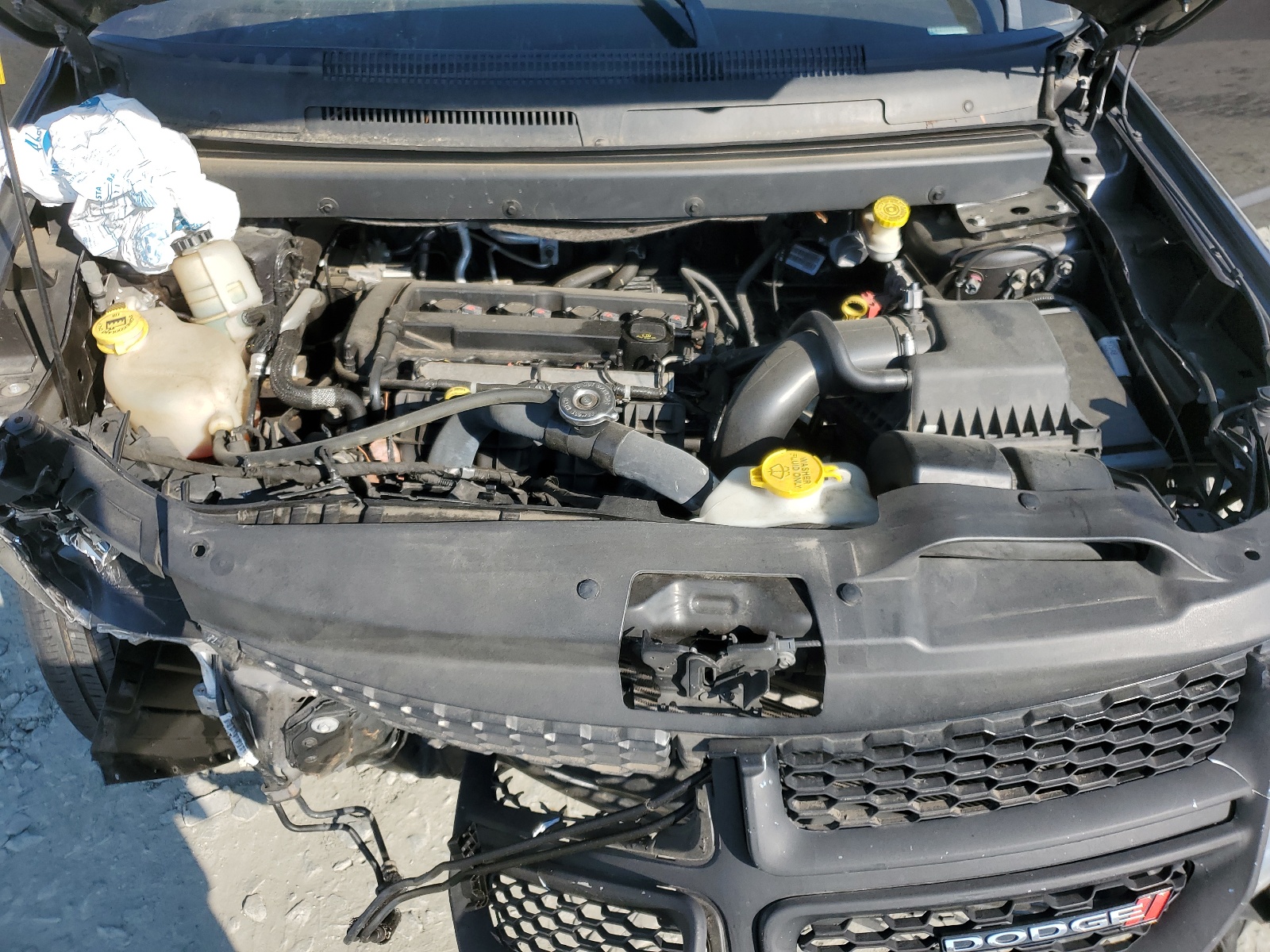 3C4PDCAB1HT590549 2017 Dodge Journey Se