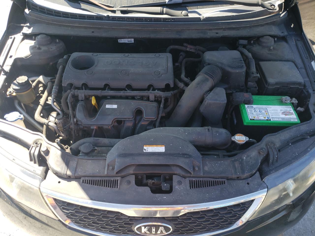 2011 Kia Forte Ex VIN: KNAFU4A24B5344584 Lot: 60354394