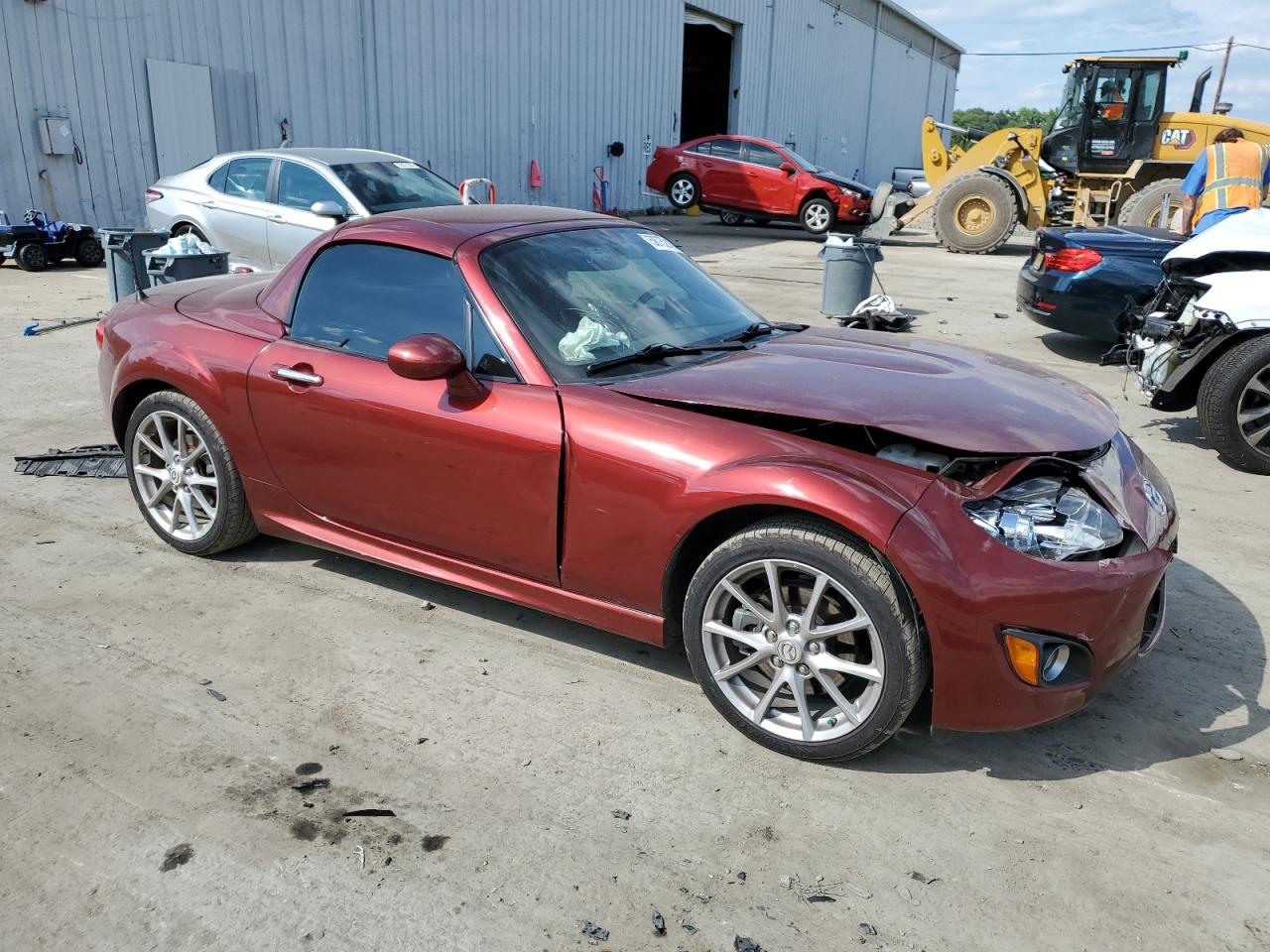 2010 Mazda Mx-5 Miata VIN: JM1NC2FFXA0207095 Lot: 58752164