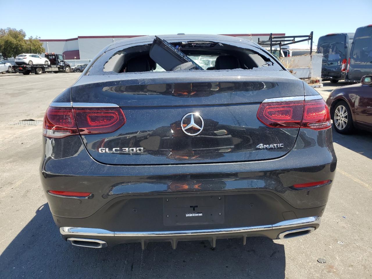 W1N0J8EBXLF800823 2020 Mercedes-Benz Glc Coupe 300 4Matic