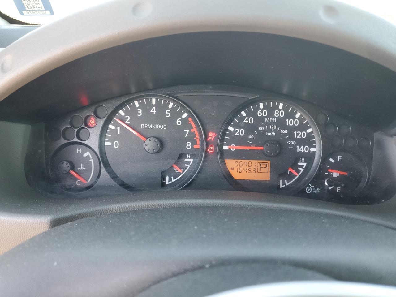 2008 Nissan Xterra Off Road VIN: 5N1AN08U68C532016 Lot: 58554994