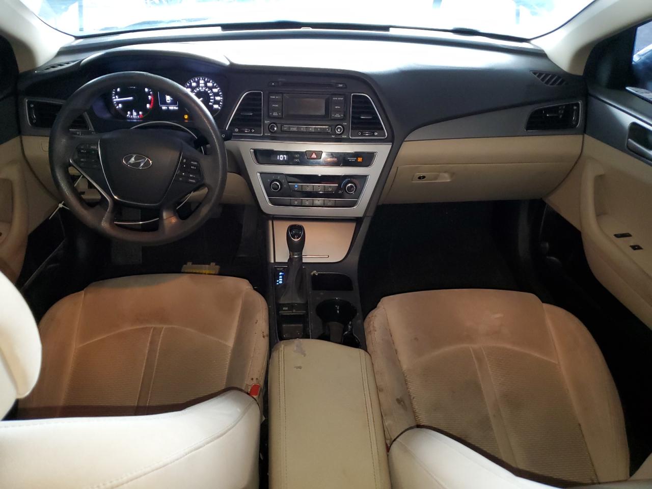 2017 Hyundai Sonata Se VIN: 5NPE24AF4HH506200 Lot: 57806114