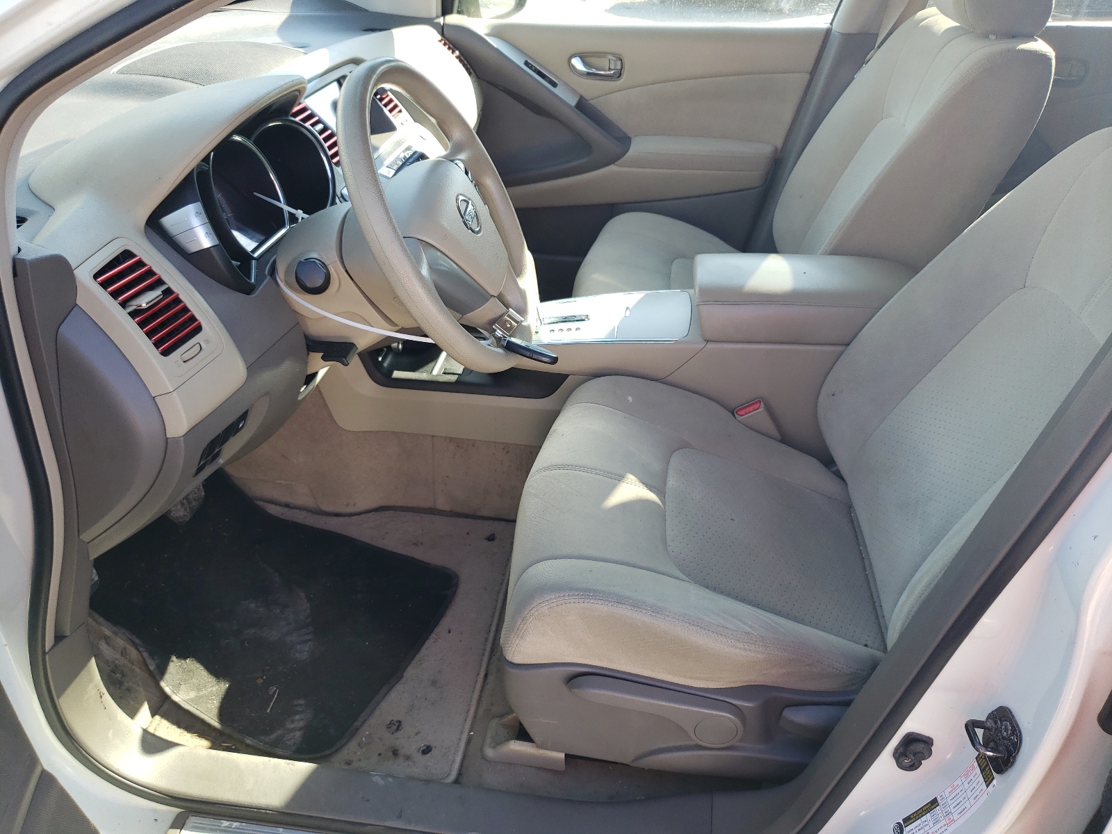JN8AZ18W89W148243 2009 Nissan Murano S